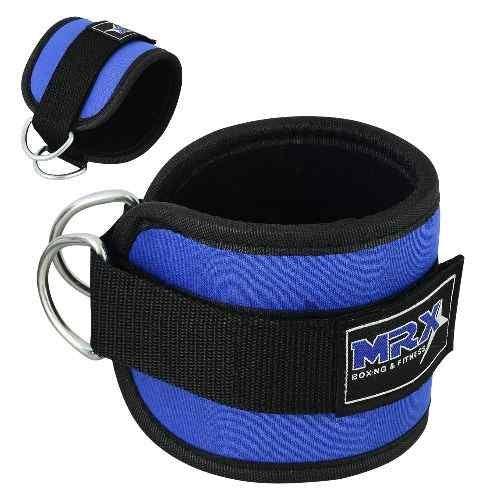 MRX Weight Lifting Ankle Straps Gym Training Strap Men Women - The LW Shop