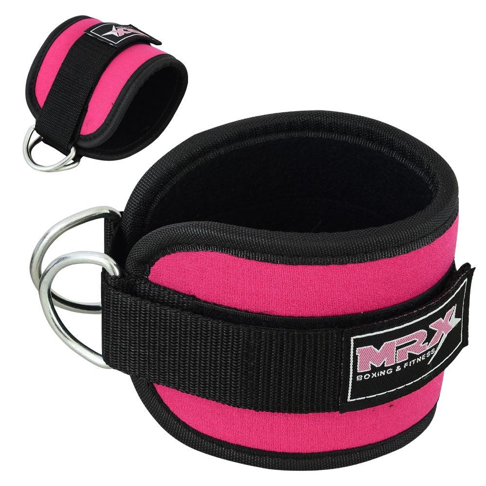 MRX Weight Lifting Ankle Straps Gym Training Strap Men Women - The LW Shop