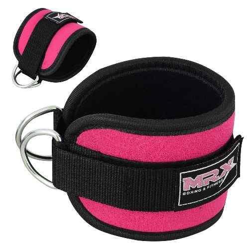 MRX Weight Lifting Ankle Straps Gym Training Strap Men Women - The LW Shop