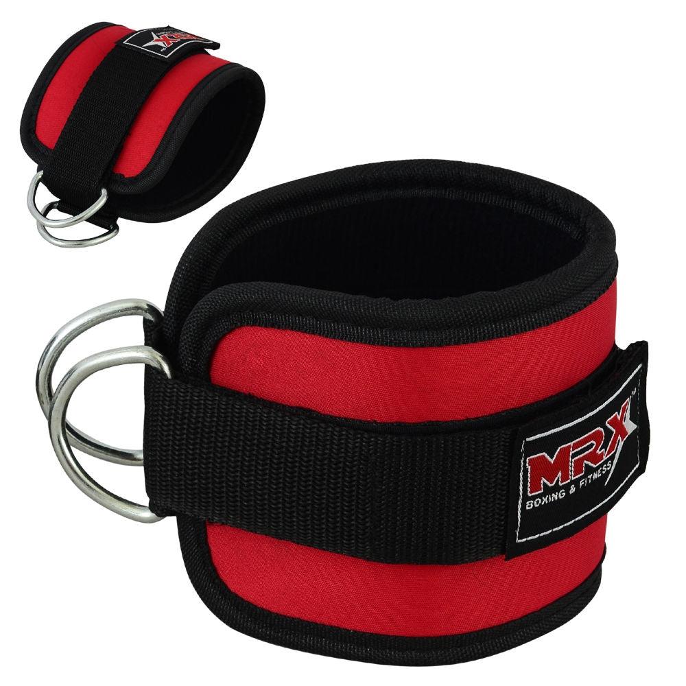 MRX Weight Lifting Ankle Straps Gym Training Strap Men Women - The LW Shop