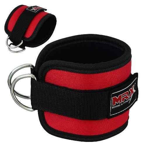 MRX Weight Lifting Ankle Straps Gym Training Strap Men Women - The LW Shop