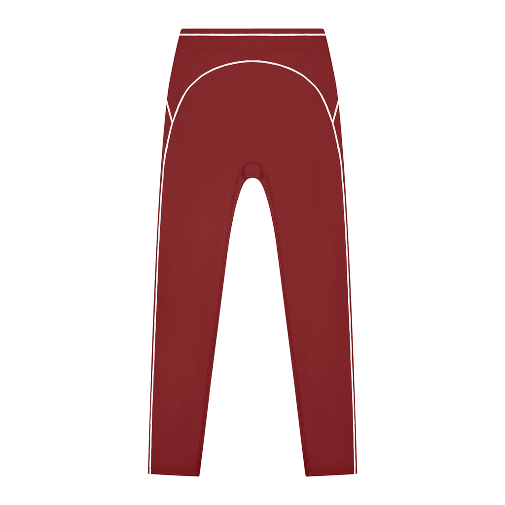 Women's High Rise Topstitching Leggings - The LW Shop