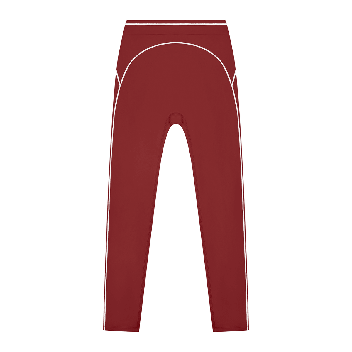 Women's High Rise Topstitching Leggings - The LW Shop
