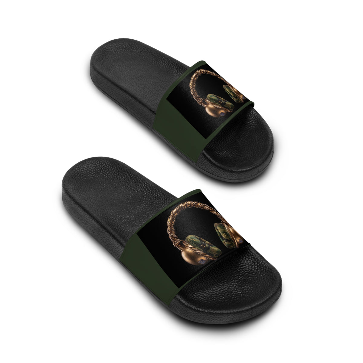 Men's Headphone Slide Sandals - The LW Shop
