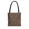 Leopard Print Tote Bag - All-Over-Print Fashion Shopper - The LW Shop