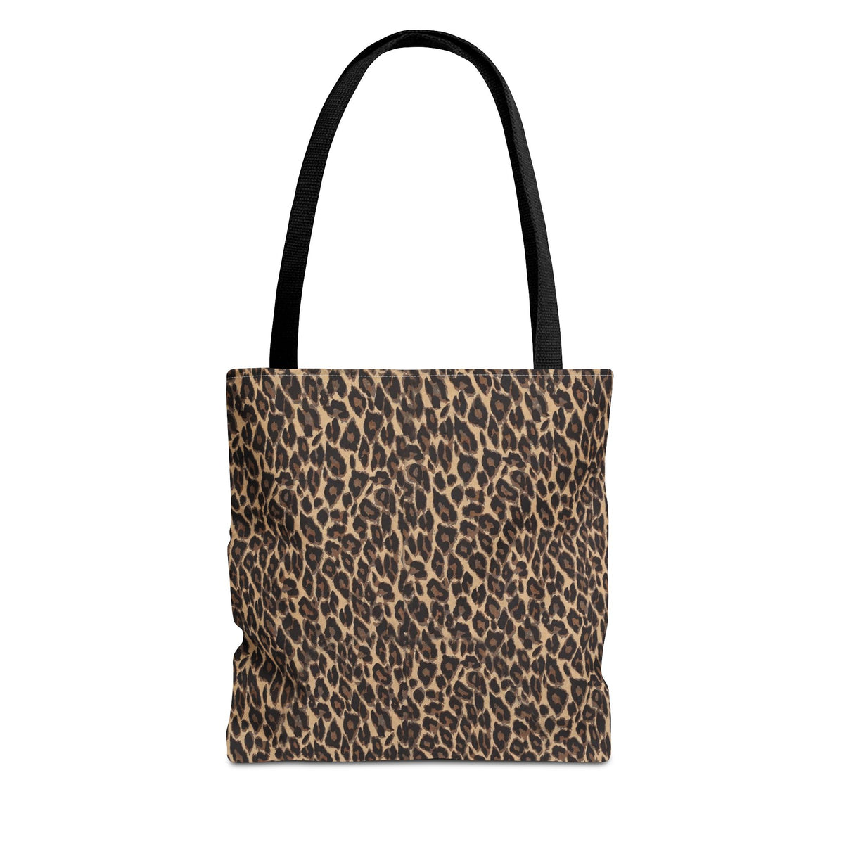 Leopard Print Tote Bag - All-Over-Print Fashion Shopper - The LW Shop