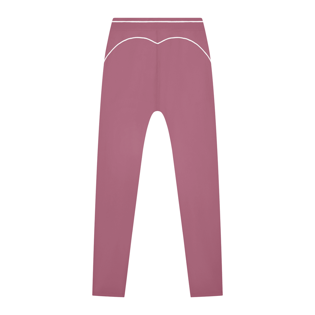 Women's High Rise Topstitching Leggings - The LW Shop