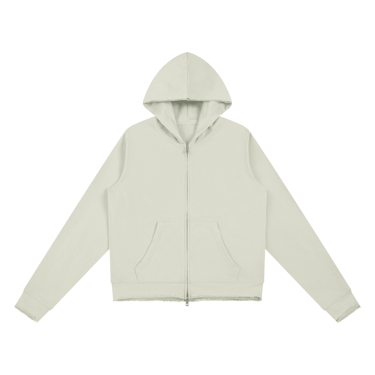 Women’s Raw Edge Full Zip Hoodie - The LW Shop