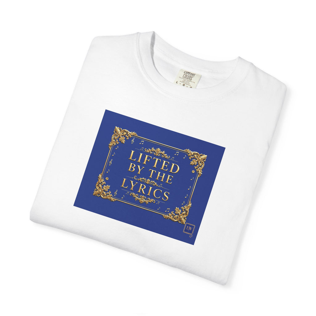 Lifted By The Lyrics Graphic T-Shirt - The LW Shop