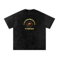 It’s Football Season Snow Washed Oversized Cotton T-Shirt - The LW Shop