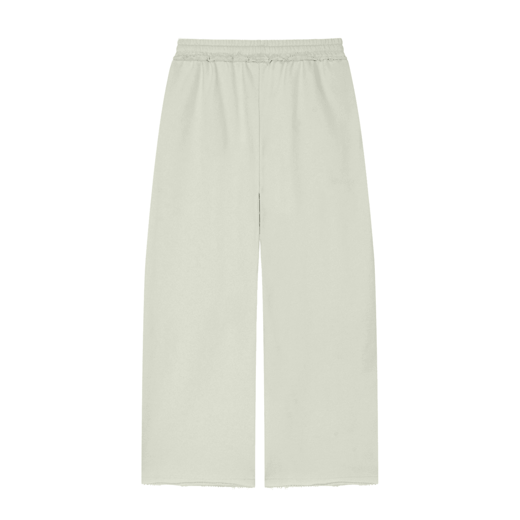 Women’s Wide Leg Raw Edge Sweatpants - The LW Shop