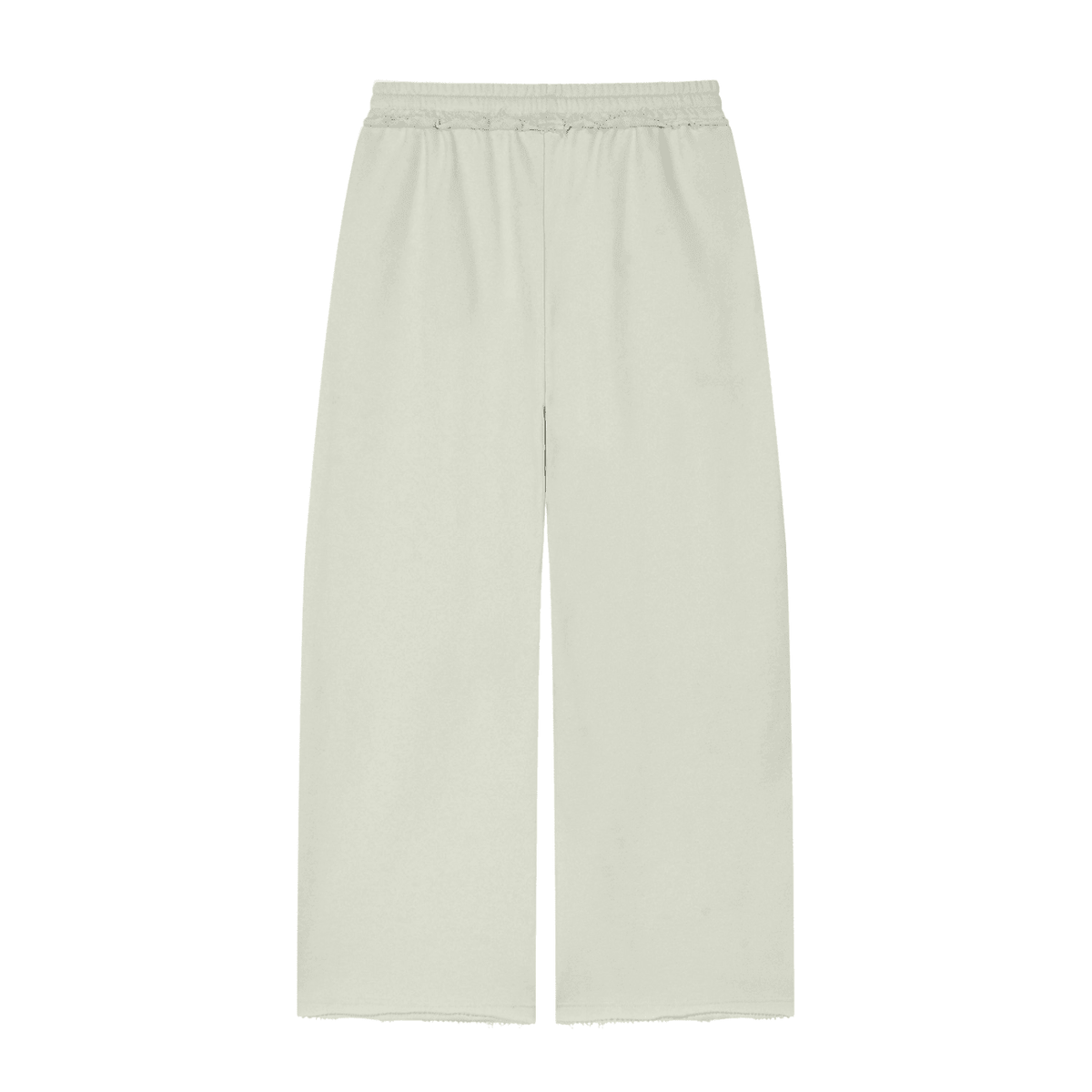 Women’s Wide Leg Raw Edge Sweatpants - The LW Shop