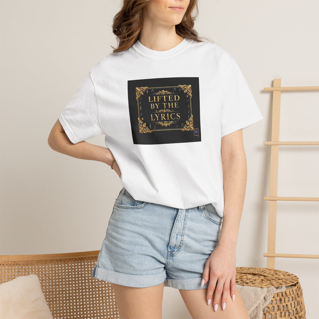 Lifted By The Lyrics Unisex Garment-Dyed T- Shirt - The LW Shop