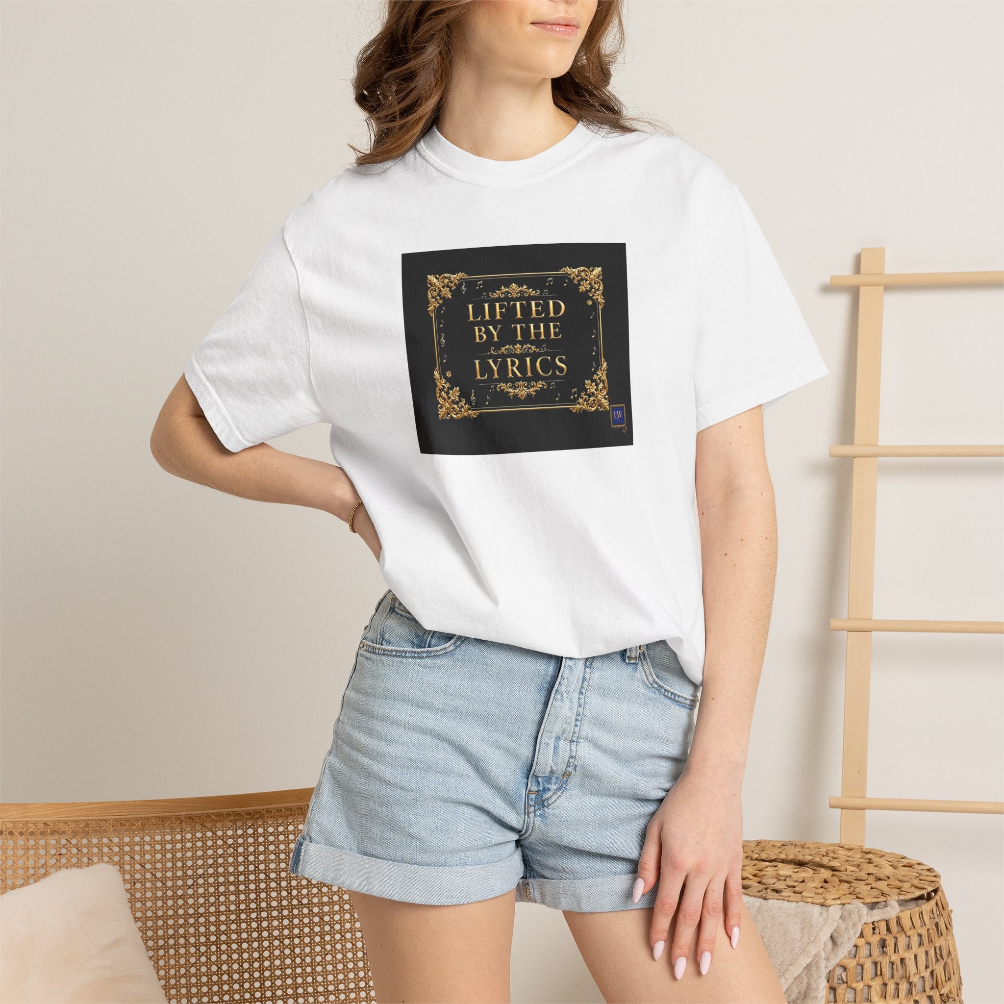 Lifted By The Lyrics Unisex Garment-Dyed T- Shirt - The LW Shop