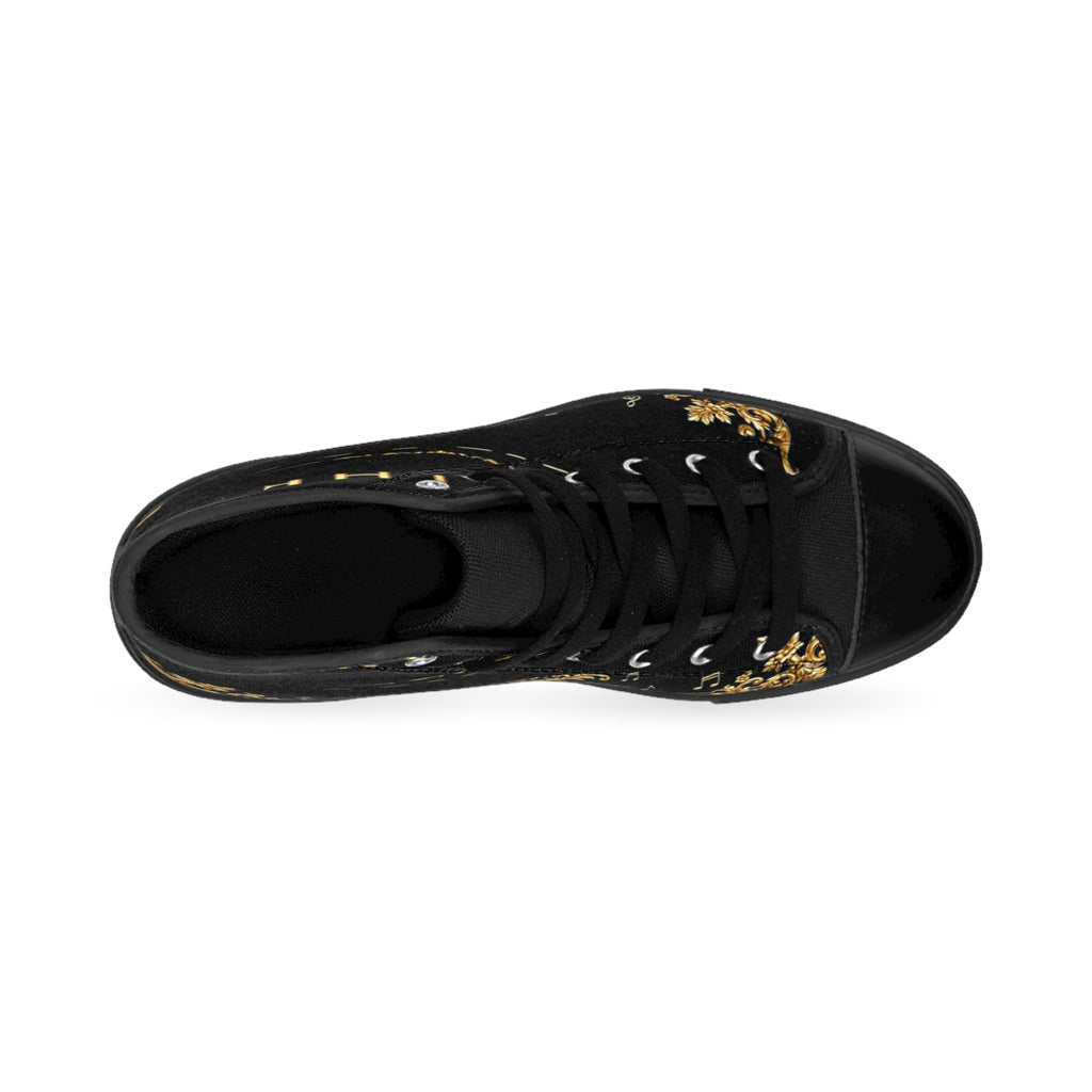 Women's Mid Top Sneakers - The LW Shop