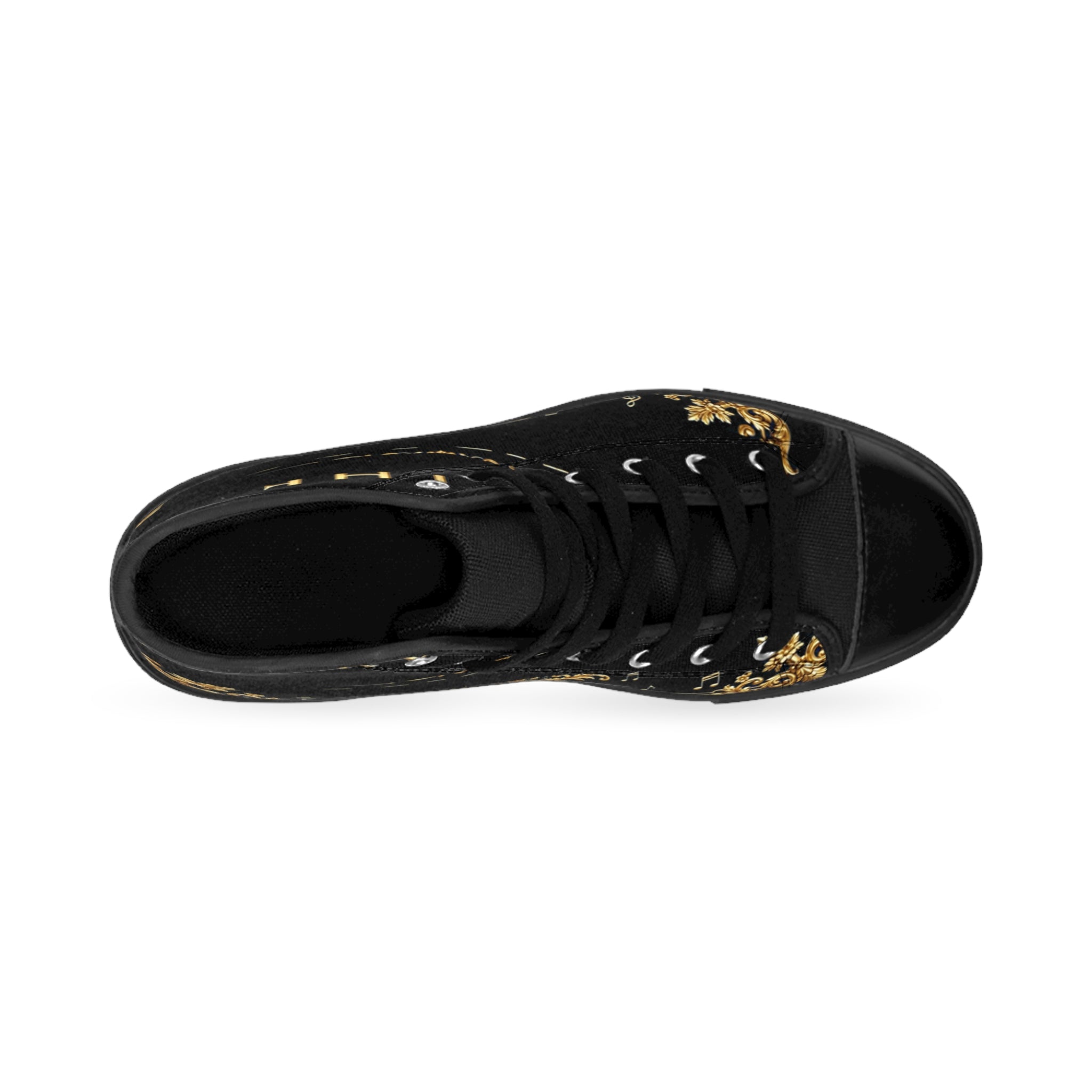 Women's Mid Top Sneakers - The LW Shop