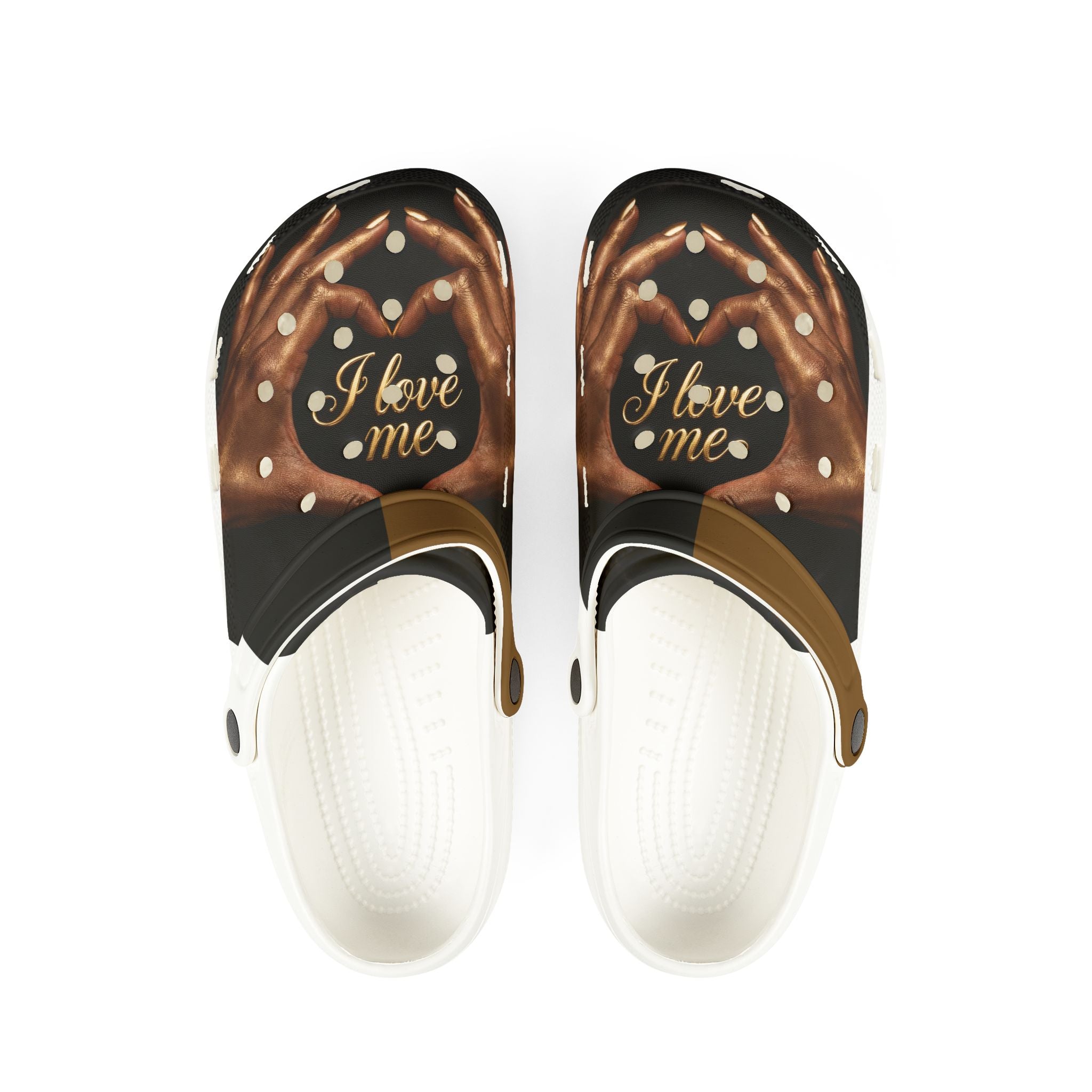 “ I Love Me “ Clogs