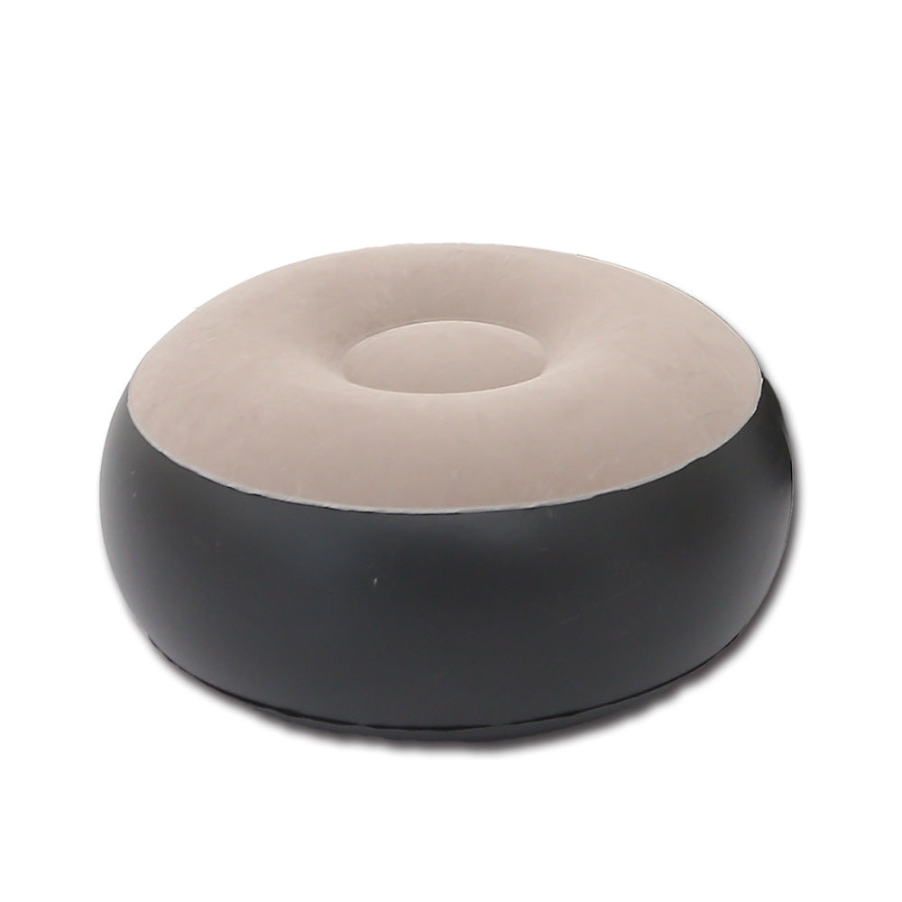 Puf perezoso con sofá inflable plegable