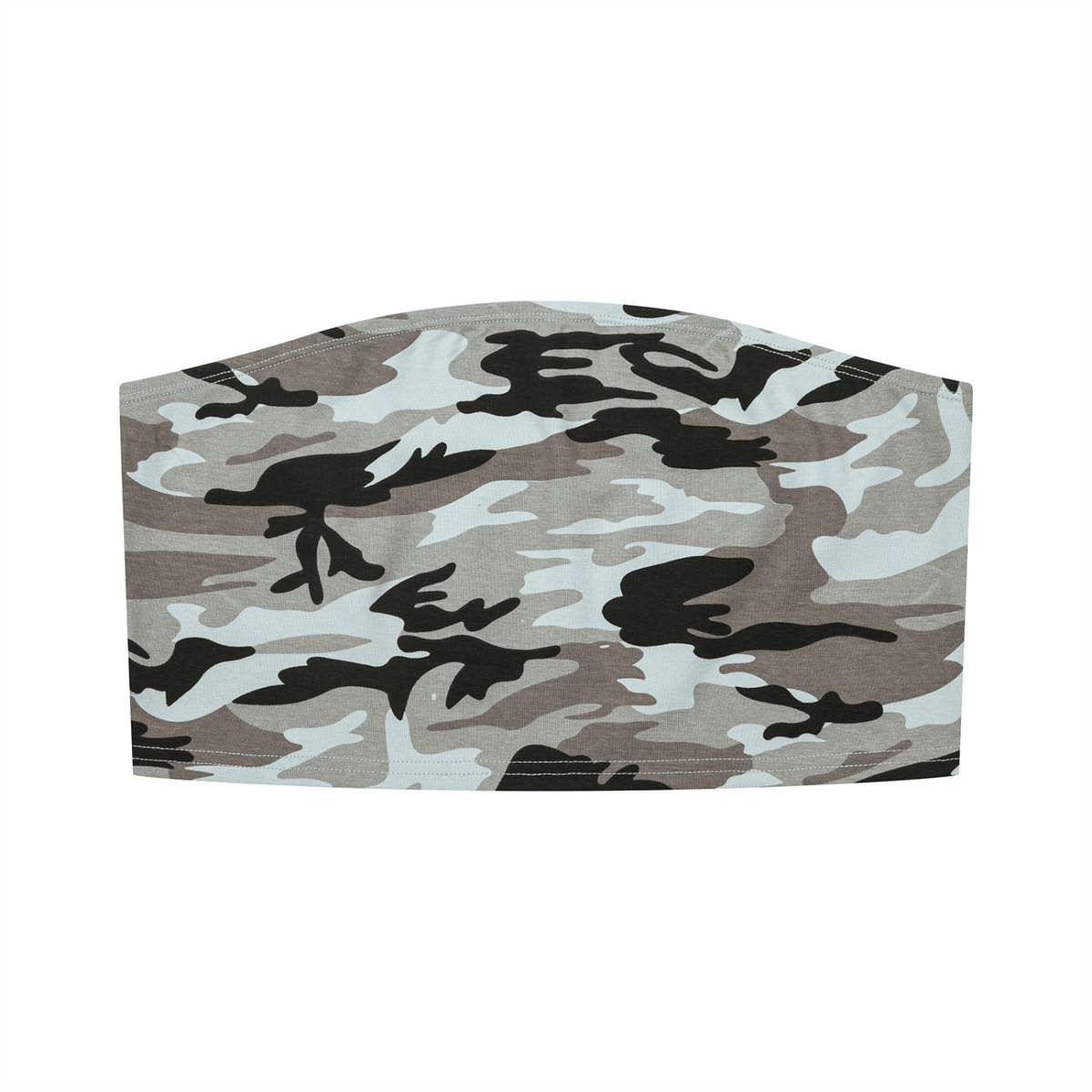 Women’s Camo Cropped Tube Top - The LW Shop