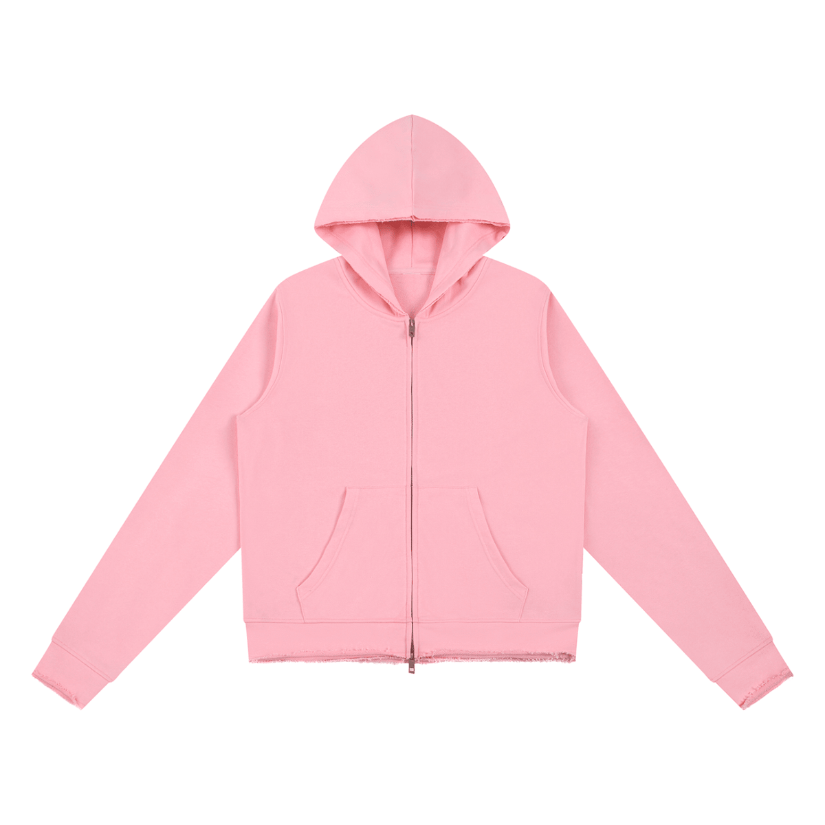 Women’s Raw Edge Full Zip Hoodie - The LW Shop