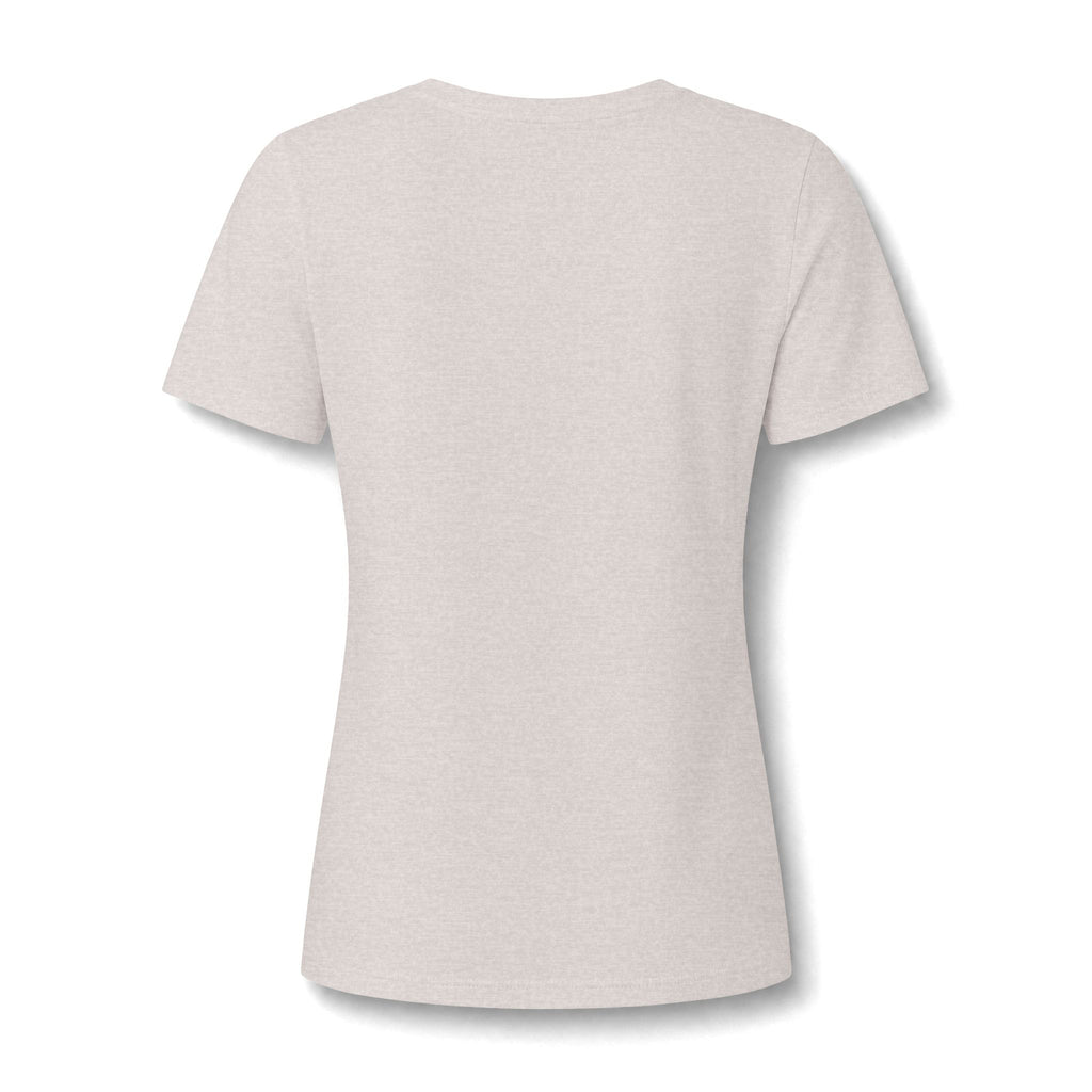 V-Neck Tee — 'Favor Heavens Favorite' Gold Script Graphic - The LW Shop