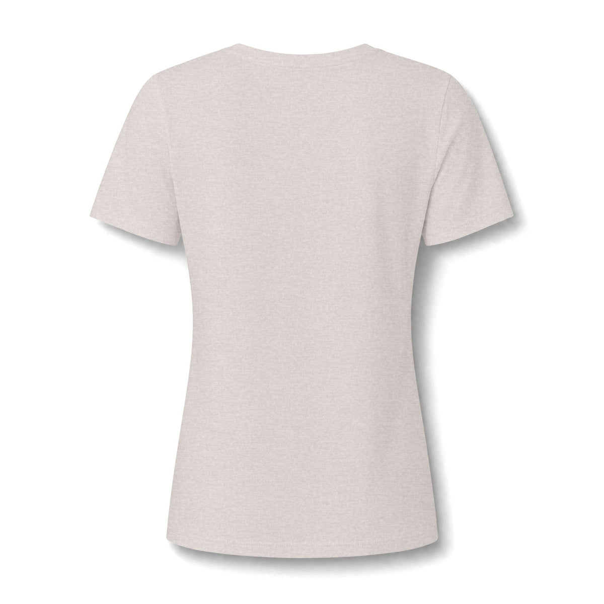 V-Neck Tee — 'Favor Heavens Favorite' Gold Script Graphic - The LW Shop