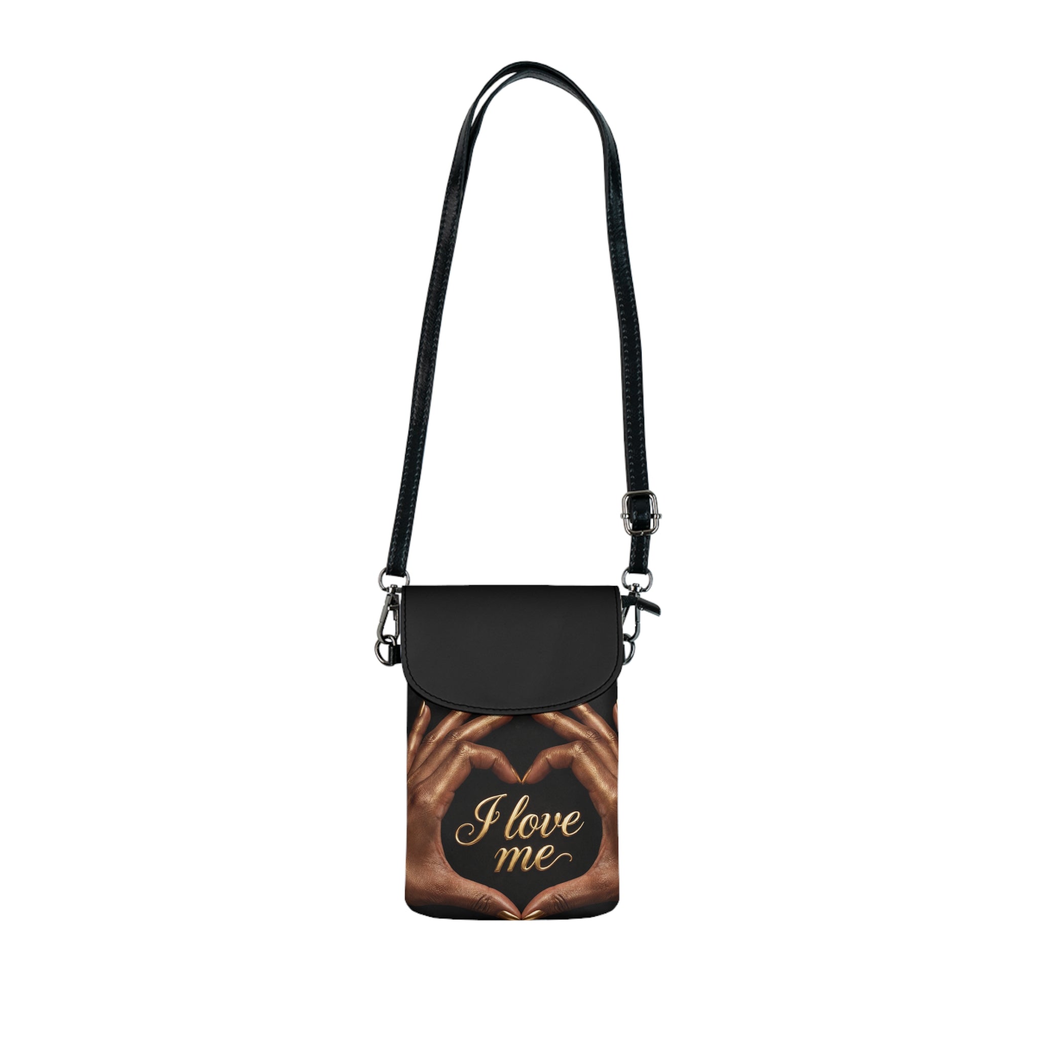 “ I Love Me “ Small Cell Phone Wallet