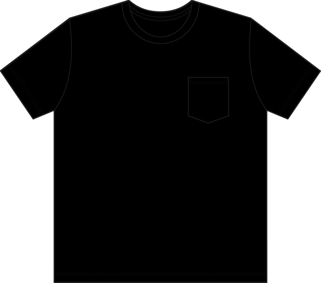 Lifted by the Lyrics Pocket T-Shirt - The LW Shop