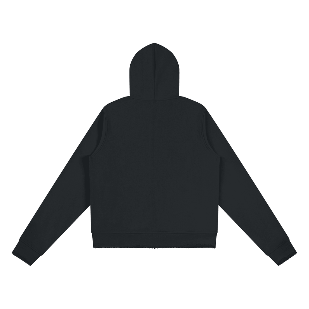 Women’s Raw Edge Full Zip Hoodie - The LW Shop