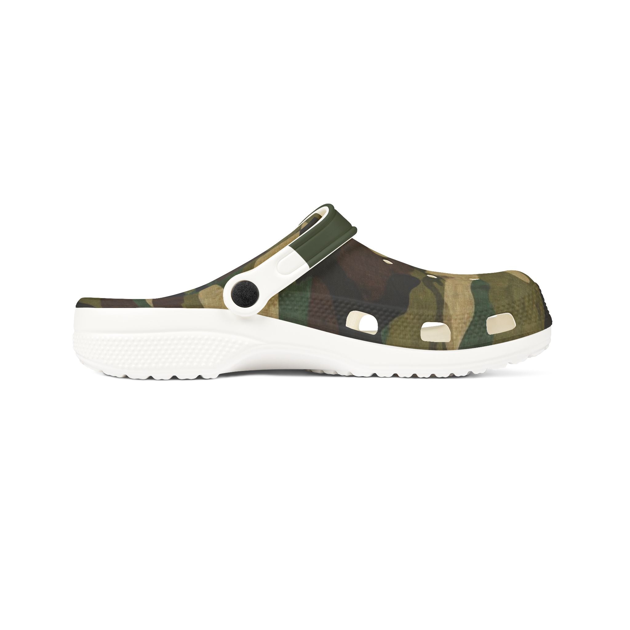 Camo EVA Foam Clogs — Lightweight Slip-On Garden & Outdoor Shoes - The LW Shop