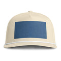 Blue Sunwashed Rope Cap — Vintage Washed Patch Sailing Hat