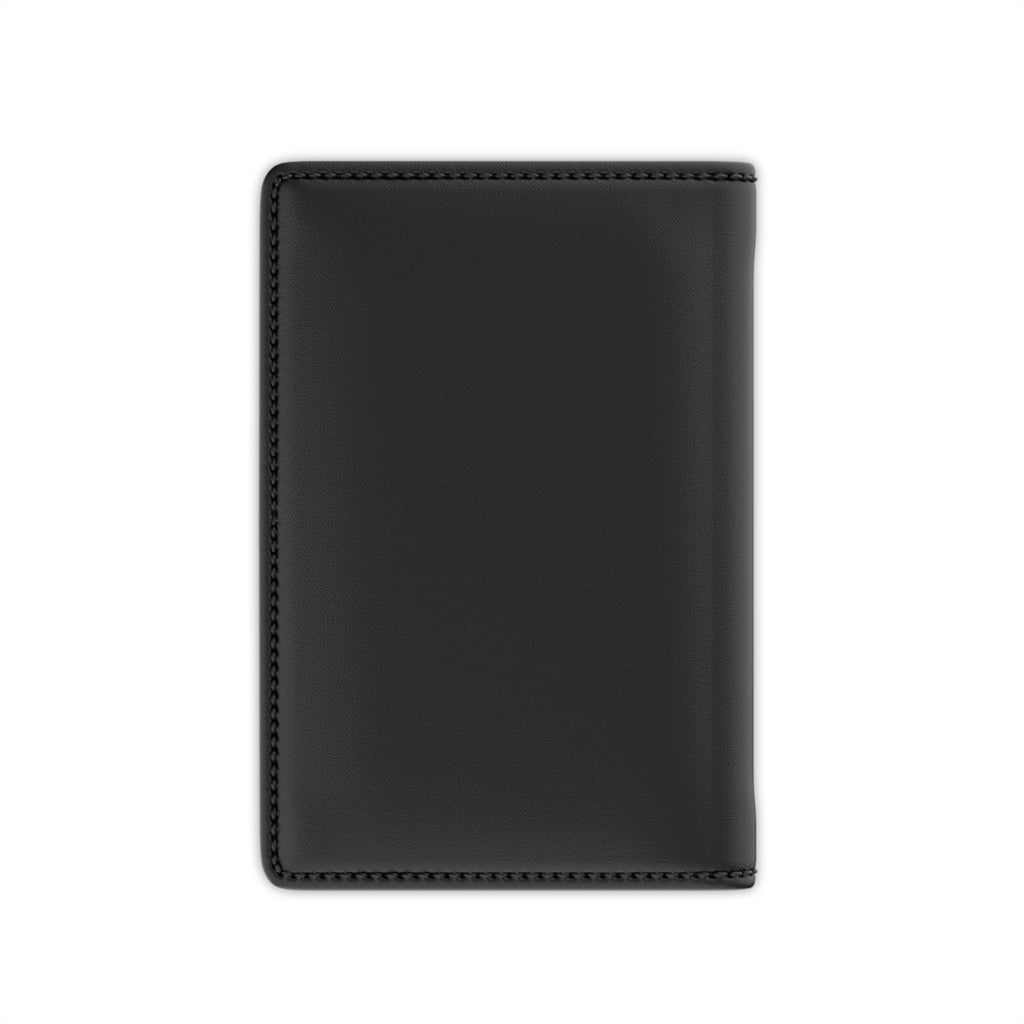 Passport Cover — 'Lifted By The Lyrics' Singer Illustration Travel Wallet