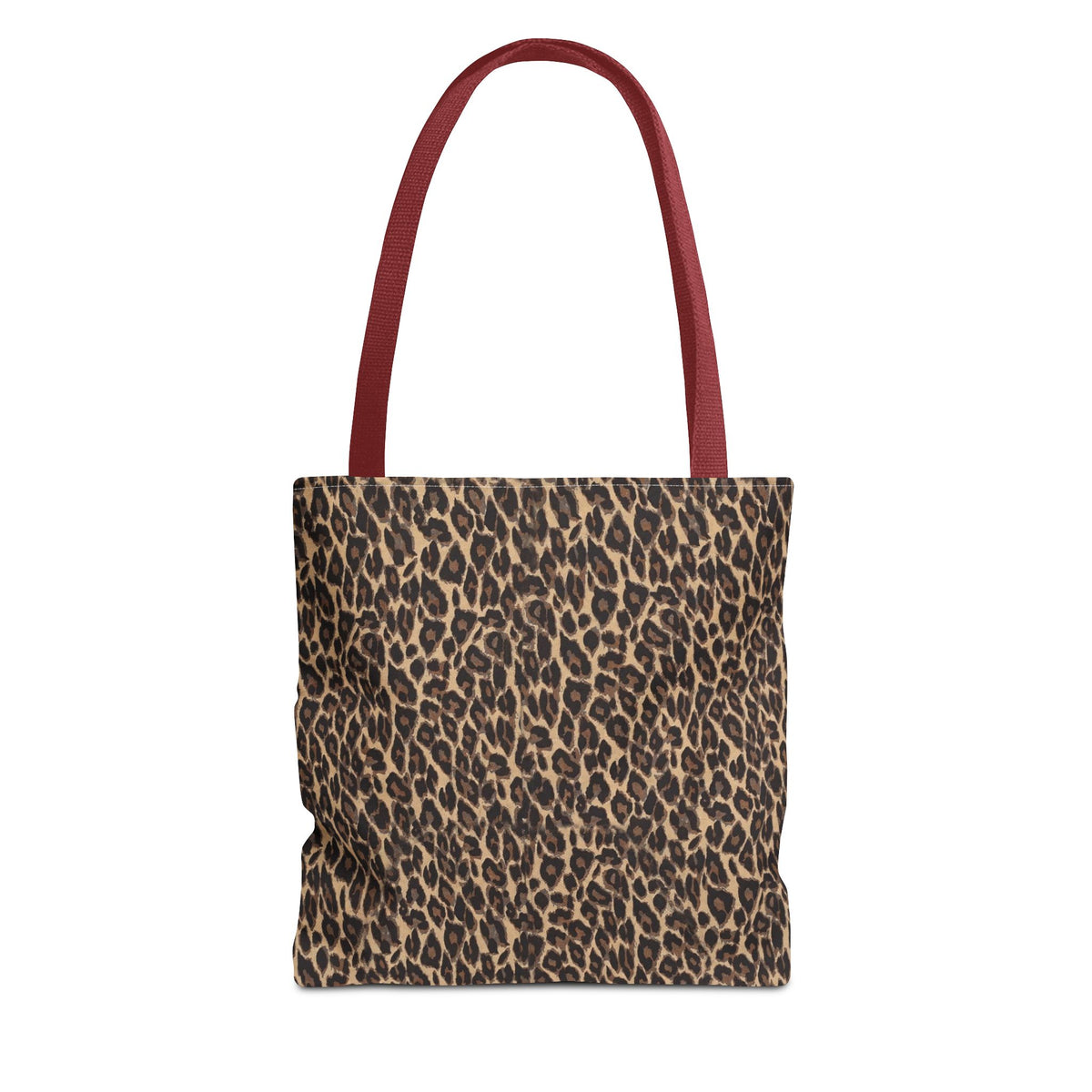 Leopard Print Tote Bag - All-Over-Print Fashion Shopper - The LW Shop