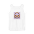 Pretzel Headphones Tank Top — Funky Foodie Graphic Tank