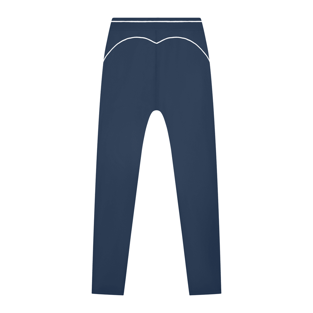 Women's High Rise Topstitching Leggings - The LW Shop