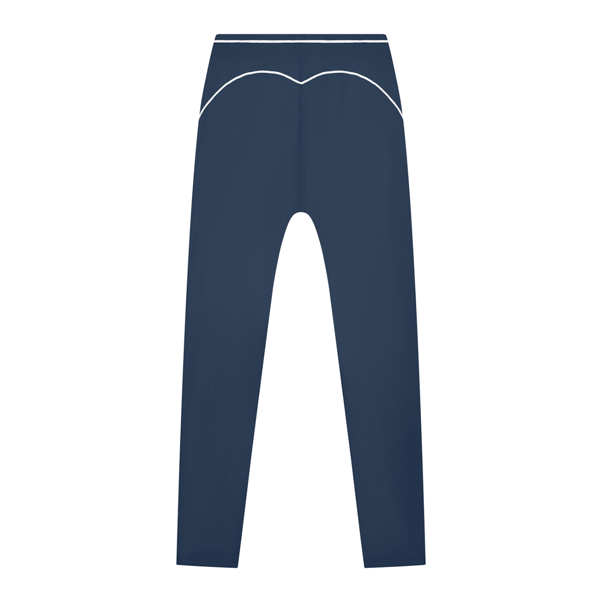 Women's High Rise Topstitching Leggings - The LW Shop