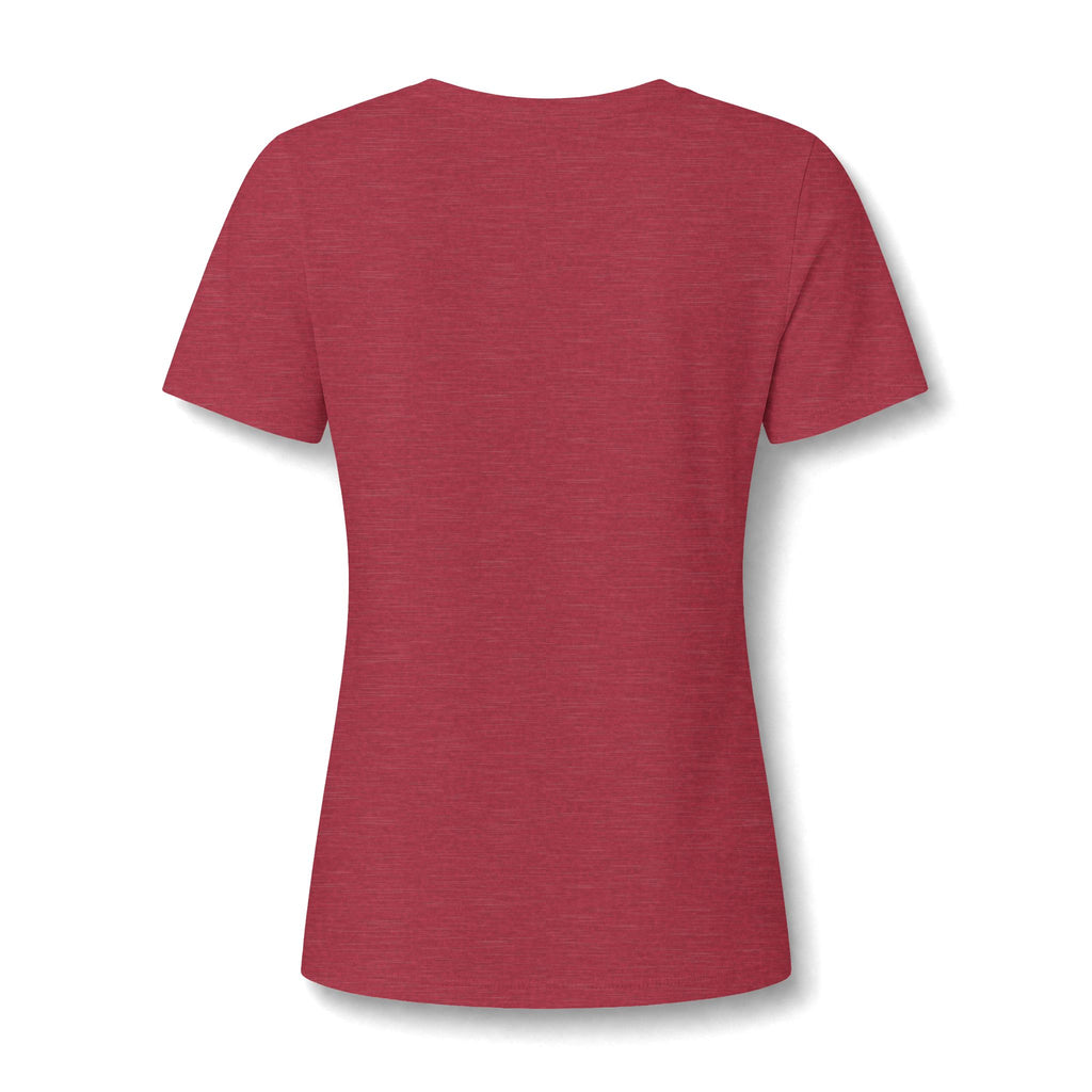 V-Neck Tee — 'Favor Heavens Favorite' Gold Script Graphic - The LW Shop