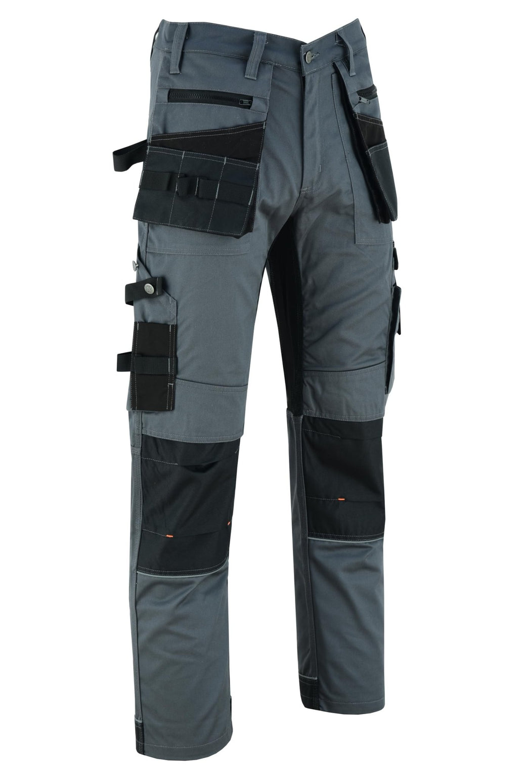 Riggermen Mens Work Pants Lightweight Cargo Tactical Trouser with Holster Pockets Relaxed Fit Safety Pants for Construction - The LW Shop