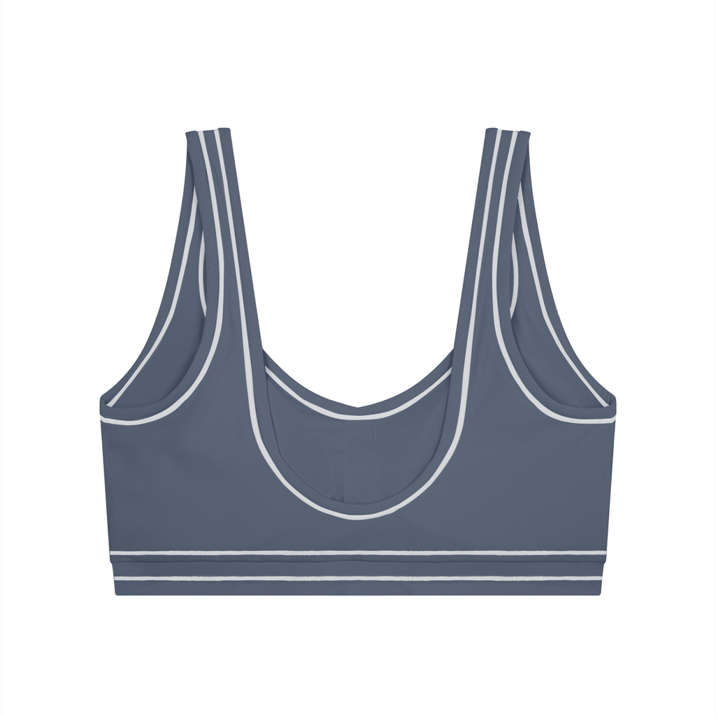 Women’s Topstitching Yoga Sports Bra - The LW Shop