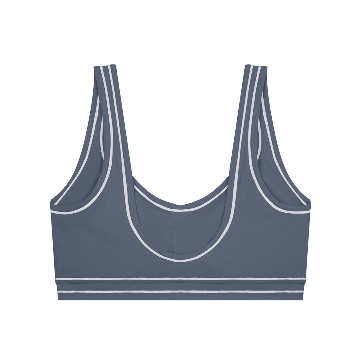 Women’s Topstitching Yoga Sports Bra - The LW Shop