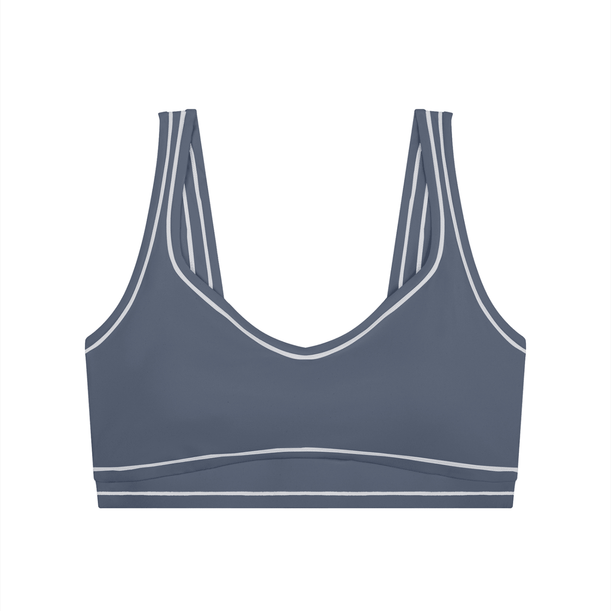 Women’s Topstitching Yoga Sports Bra - The LW Shop