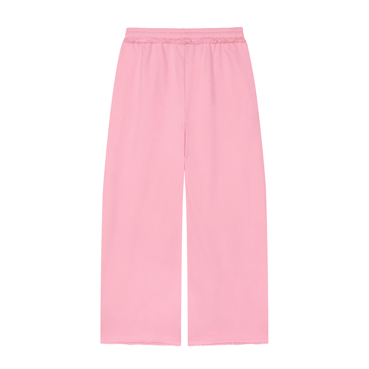 Women’s Wide Leg Raw Edge Sweatpants - The LW Shop