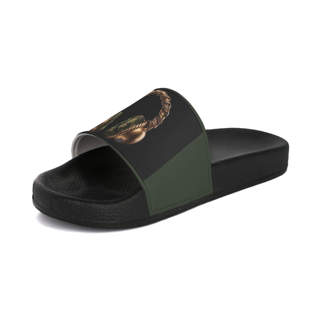 Men's Headphone Slide Sandals - The LW Shop