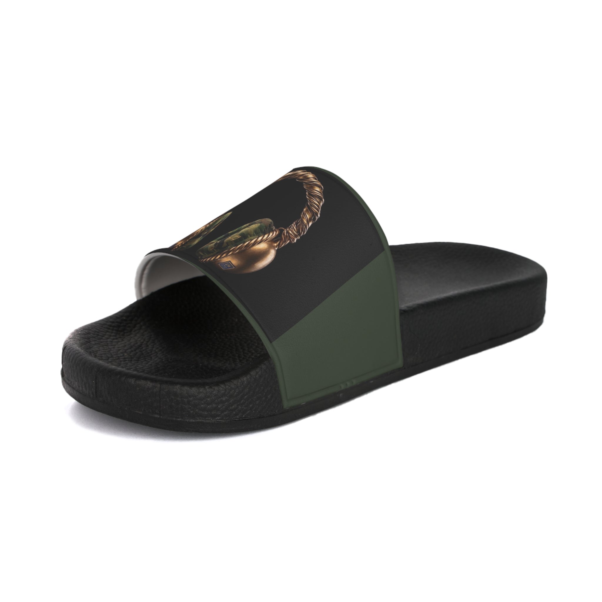 Men's Headphone Slide Sandals - The LW Shop