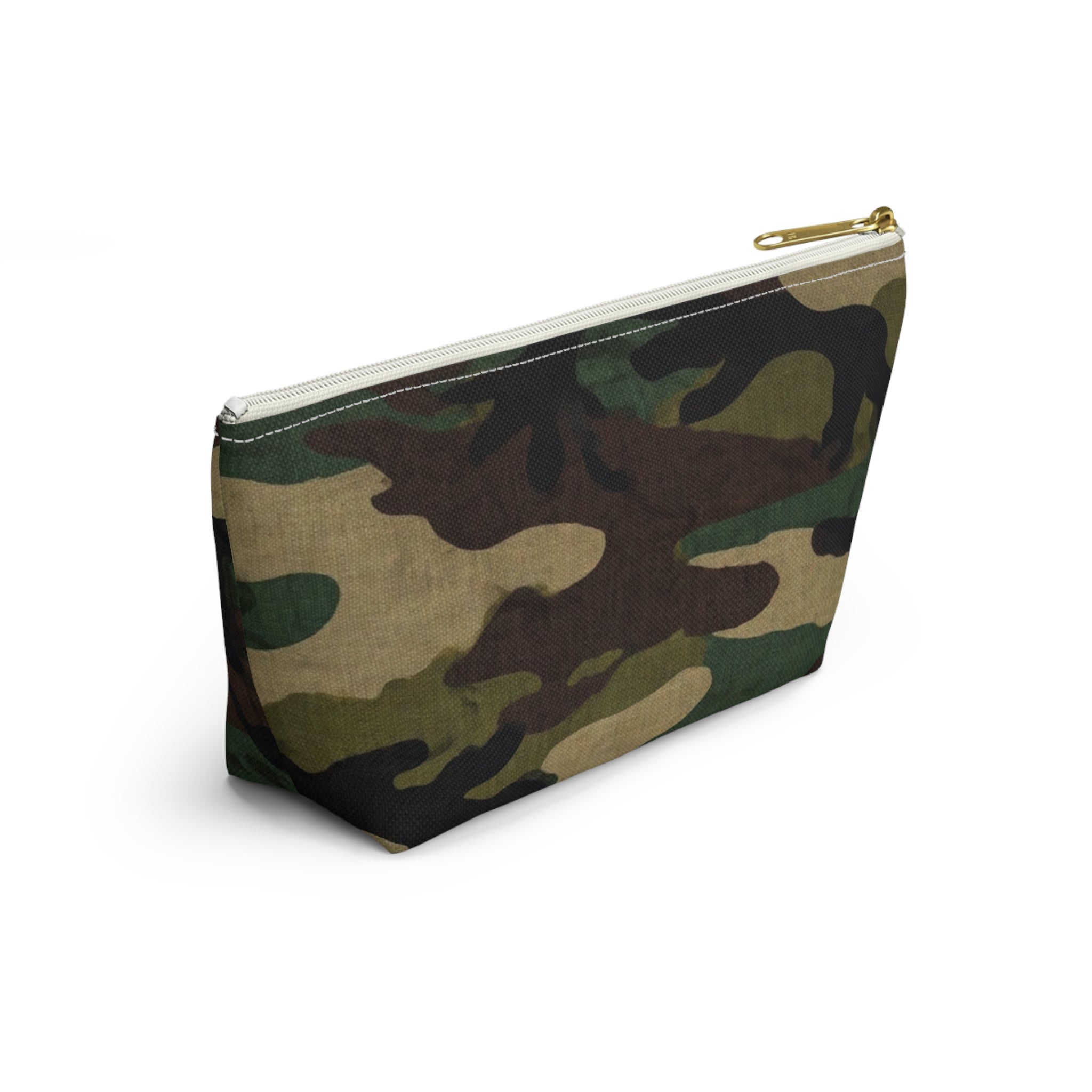 Camo Accessory Pouch — T‑Bottom Makeup & Travel Organizer - The LW Shop