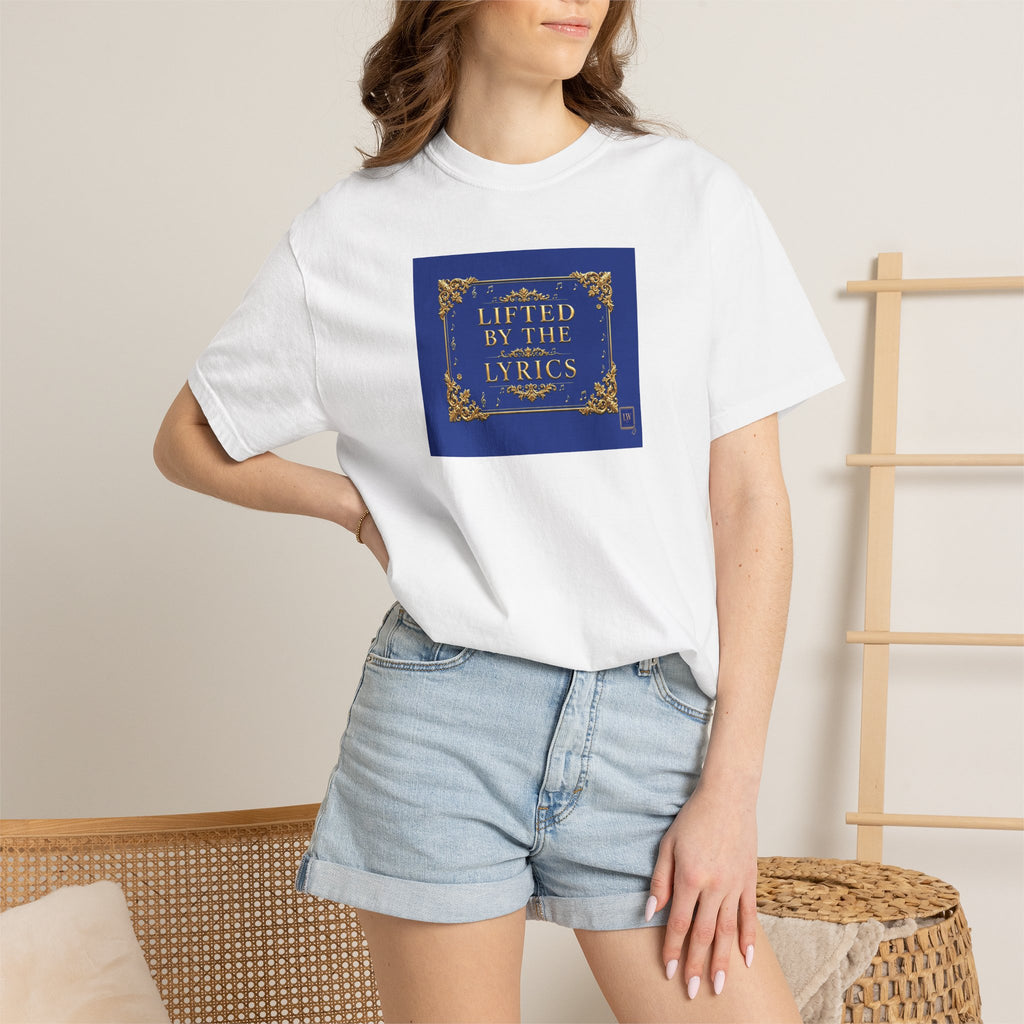 Lifted By The Lyrics Graphic T-Shirt - The LW Shop