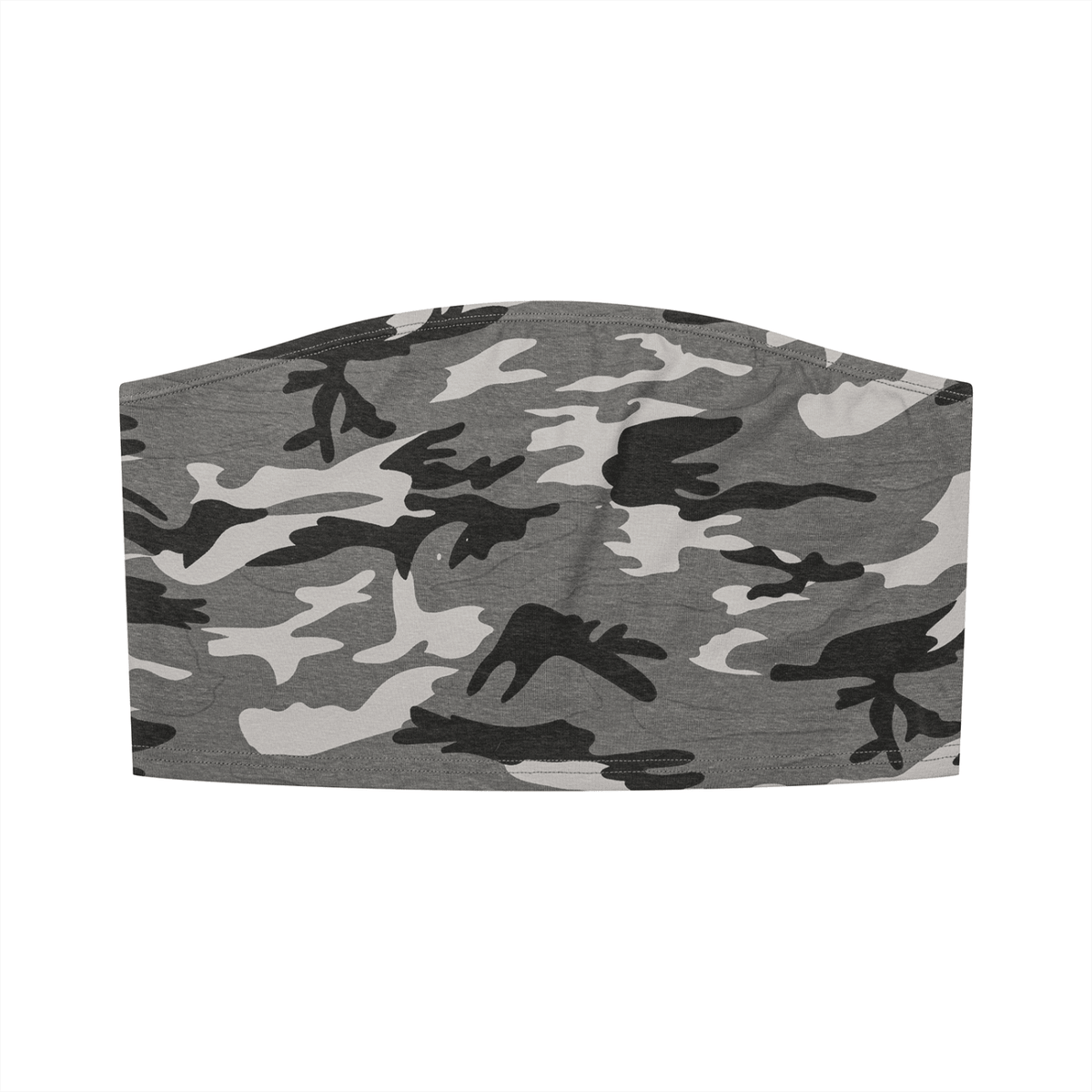 Women’s Camo Cropped Tube Top - The LW Shop