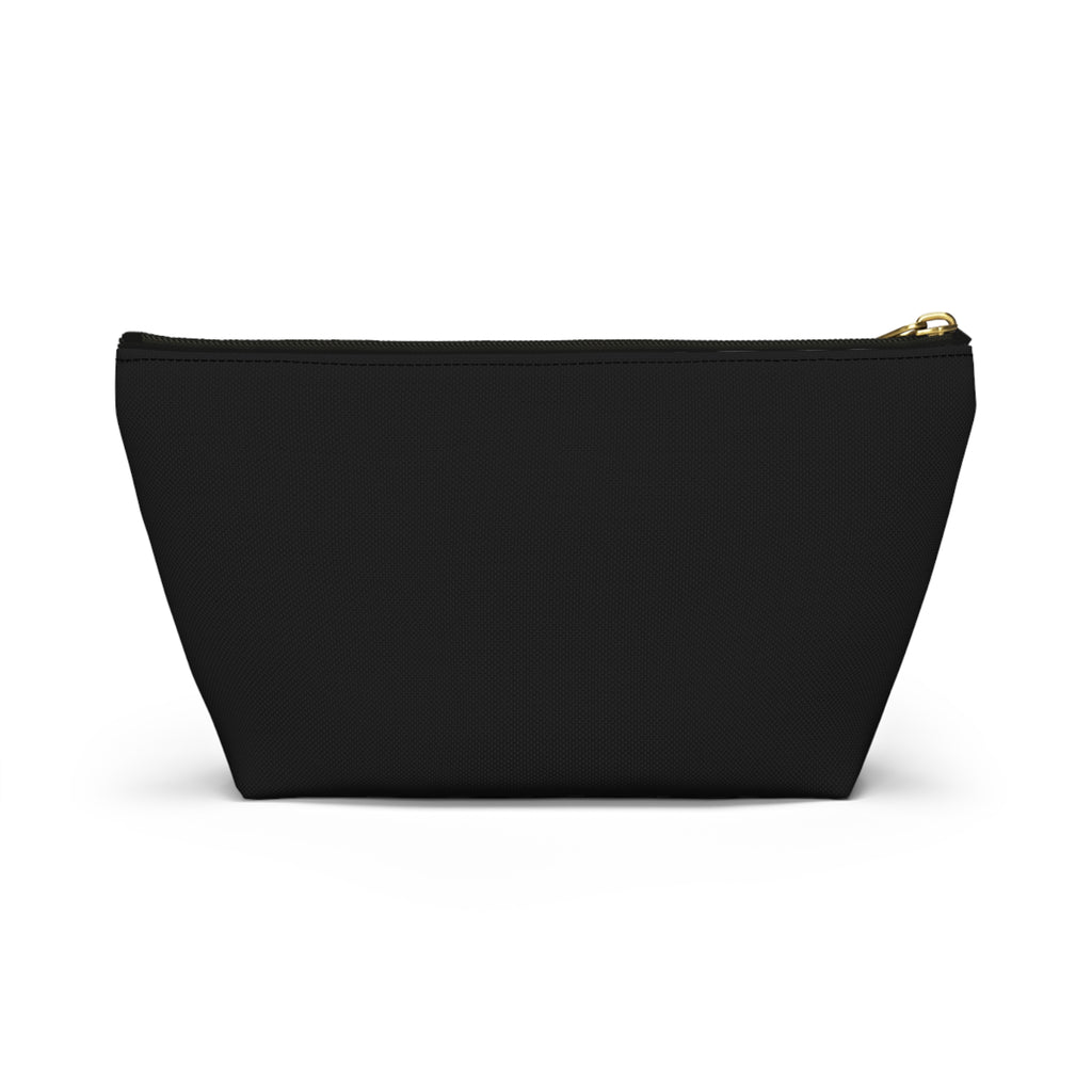 Music Headphones Accessory Pouch — Sparkling Stereo Zip T-Bottom Bag - The LW Shop