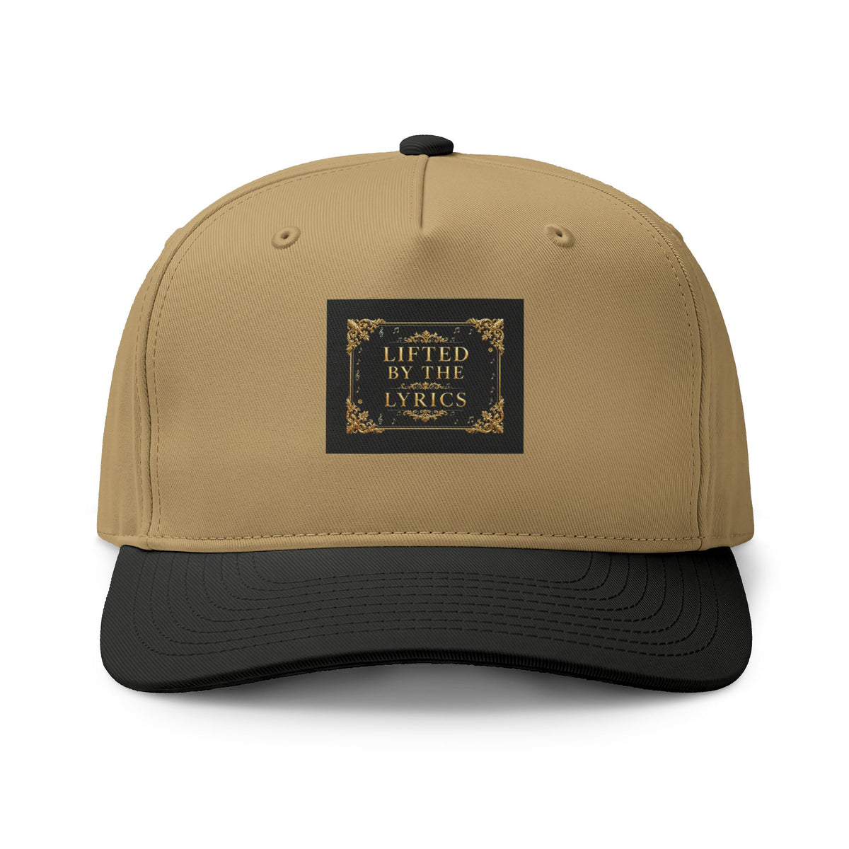 Lifted By The Lyrics Class Two-Tone Cap - The LW Shop