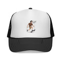 Trucker Hat with a skateboarder image